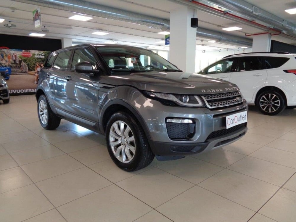 Land Rover Range Rover Evoque usata a Torino (2)