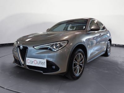 Alfa Romeo Stelvio Stelvio 2.2 Turbodiesel 210 CV AT8 Q4 Executive del 2018 usata a Beinasco