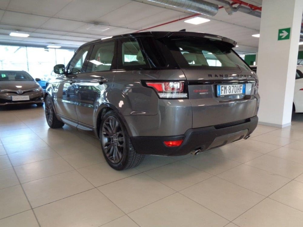 Land Rover Range Rover Sport usata a Torino (12)