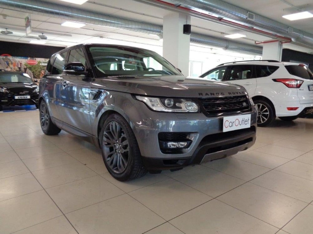Land Rover Range Rover Sport usata a Torino (2)