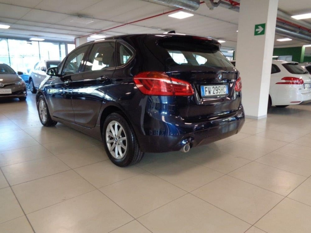 BMW Serie 2 Active Tourer usata a Torino (12)
