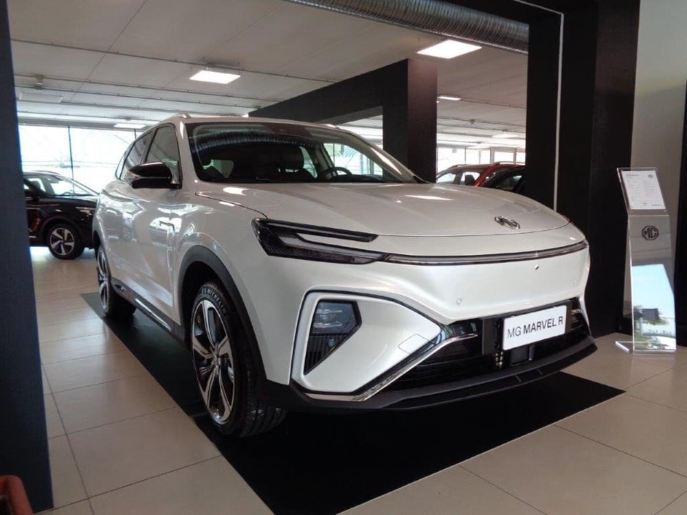Mg Marvel R nuova a Torino (2)