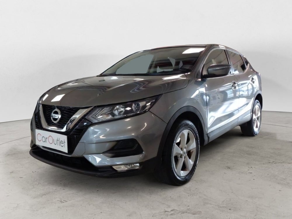 Nissan Qashqai usata a Torino