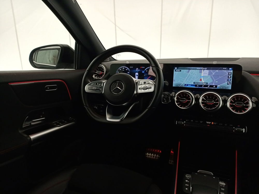 Mercedes-Benz GLA SUV usata a Lecce (9)