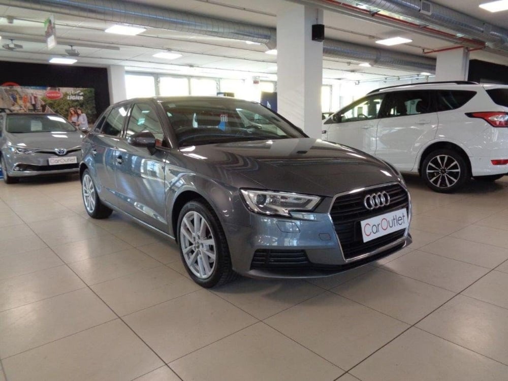 Audi A3 Sportback usata a Torino (2)