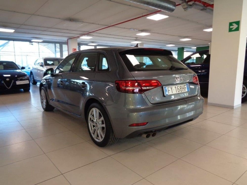 Audi A3 Sportback usata a Torino (7)