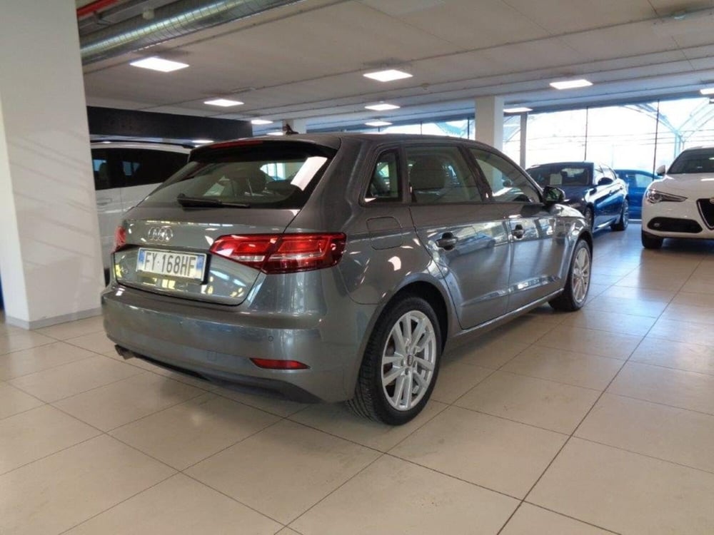 Audi A3 Sportback usata a Torino (8)