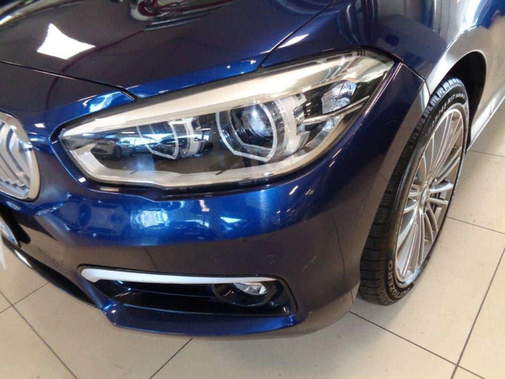 BMW Serie 1 5p. usata a Torino (10)