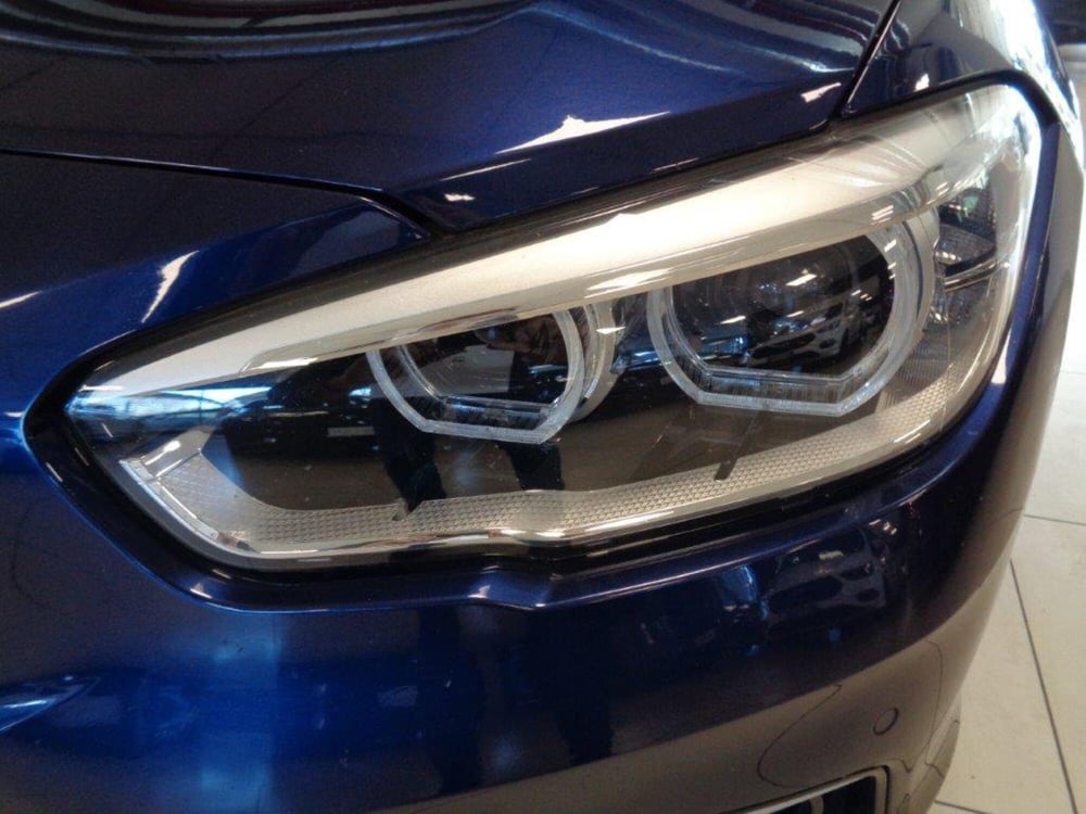 BMW Serie 1 5p. usata a Torino (11)