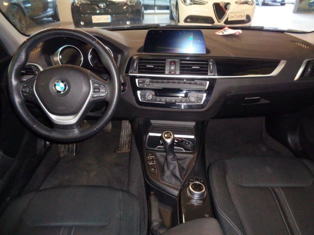 BMW Serie 1 5p. usata a Torino (12)