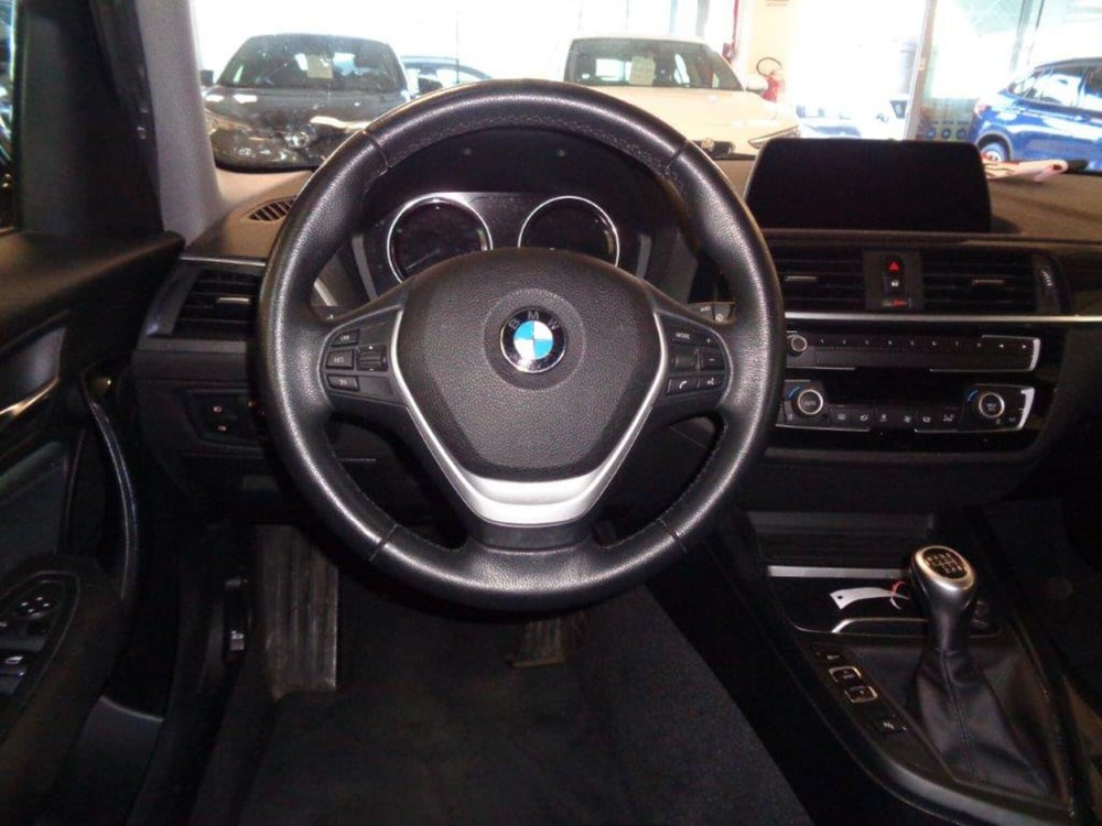 BMW Serie 1 5p. usata a Torino (13)