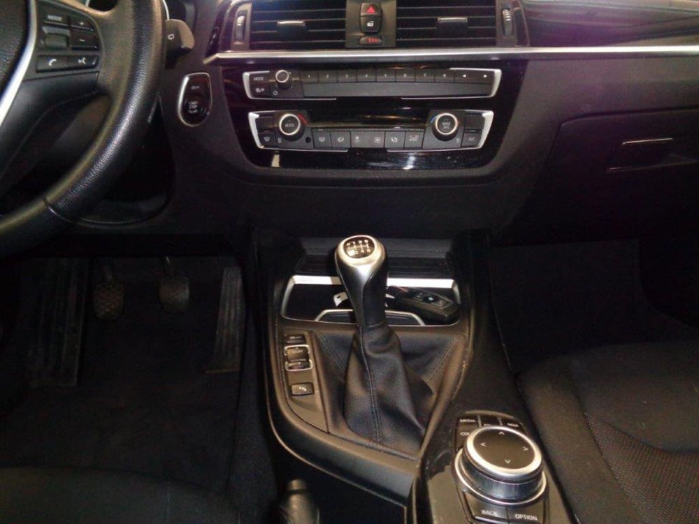 BMW Serie 1 5p. usata a Torino (14)