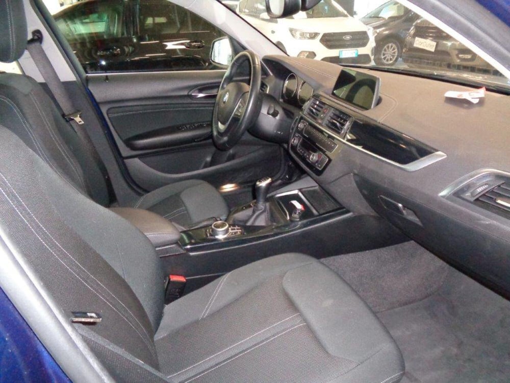 BMW Serie 1 5p. usata a Torino (15)