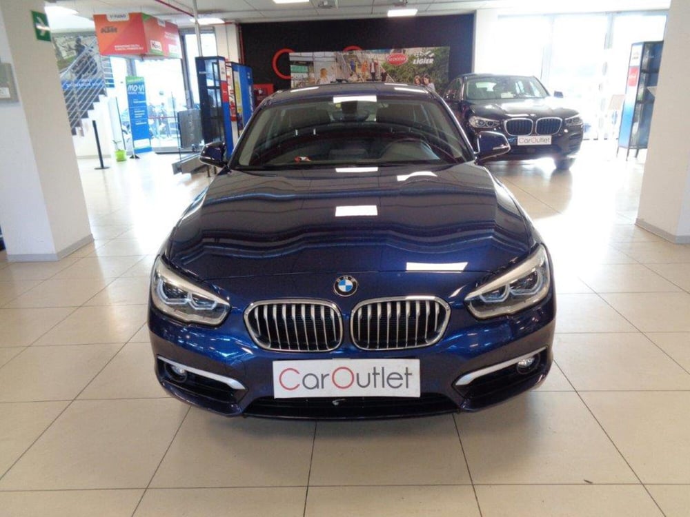 BMW Serie 1 5p. usata a Torino (2)