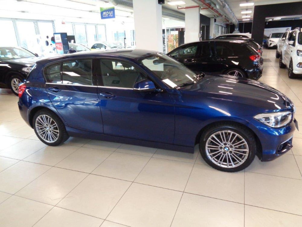 BMW Serie 1 5p. usata a Torino (3)