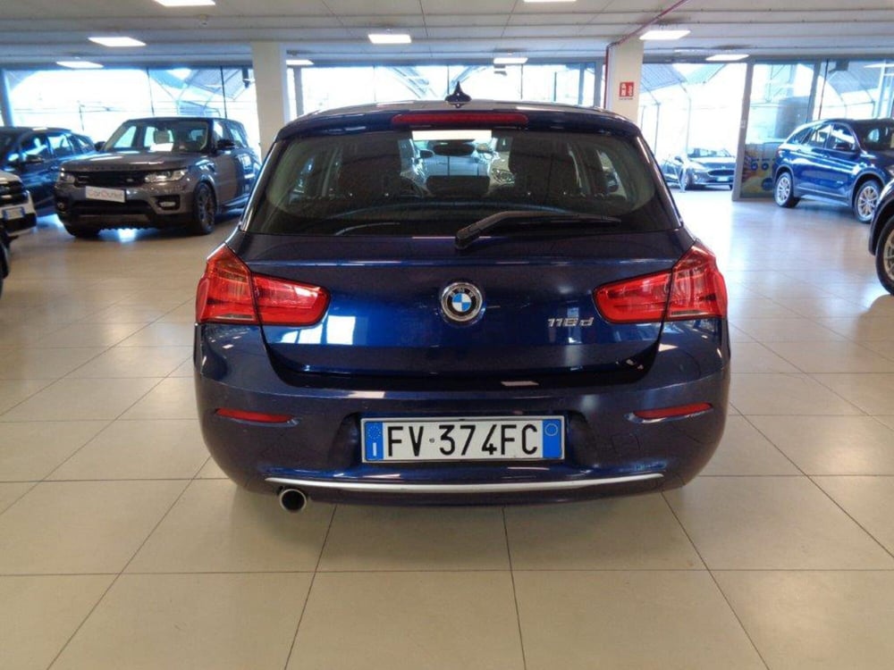 BMW Serie 1 5p. usata a Torino (4)