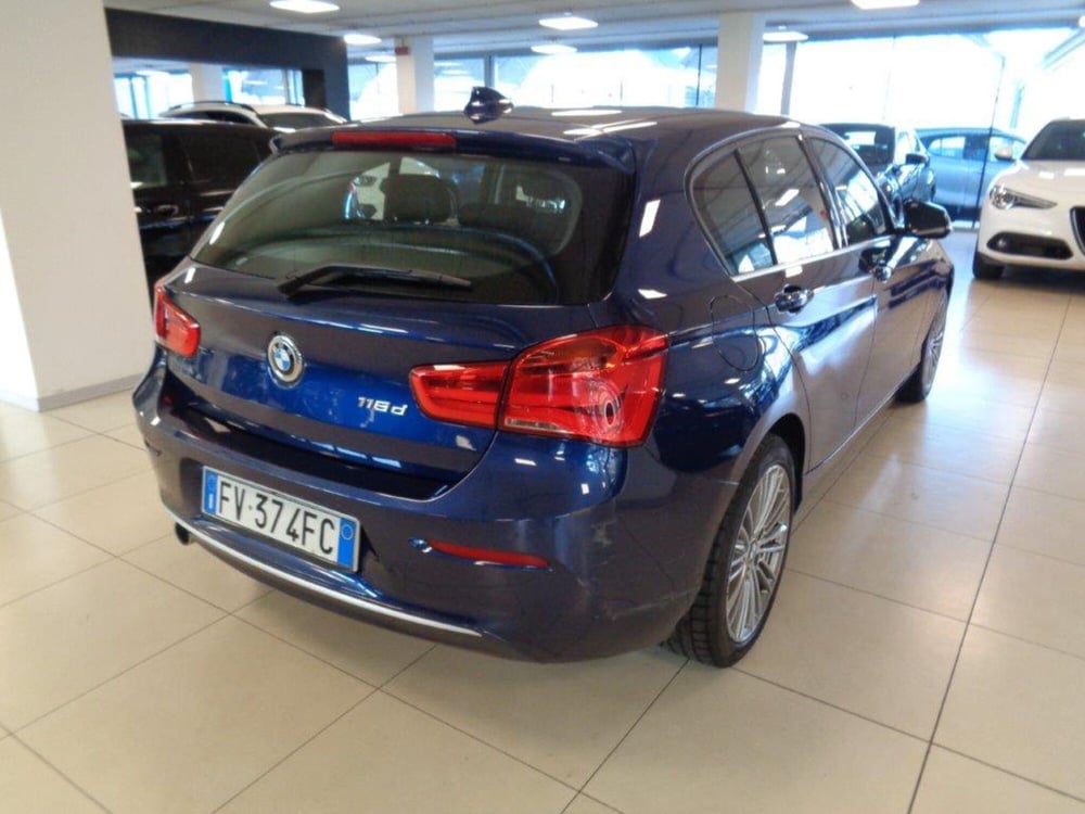 BMW Serie 1 5p. usata a Torino (5)