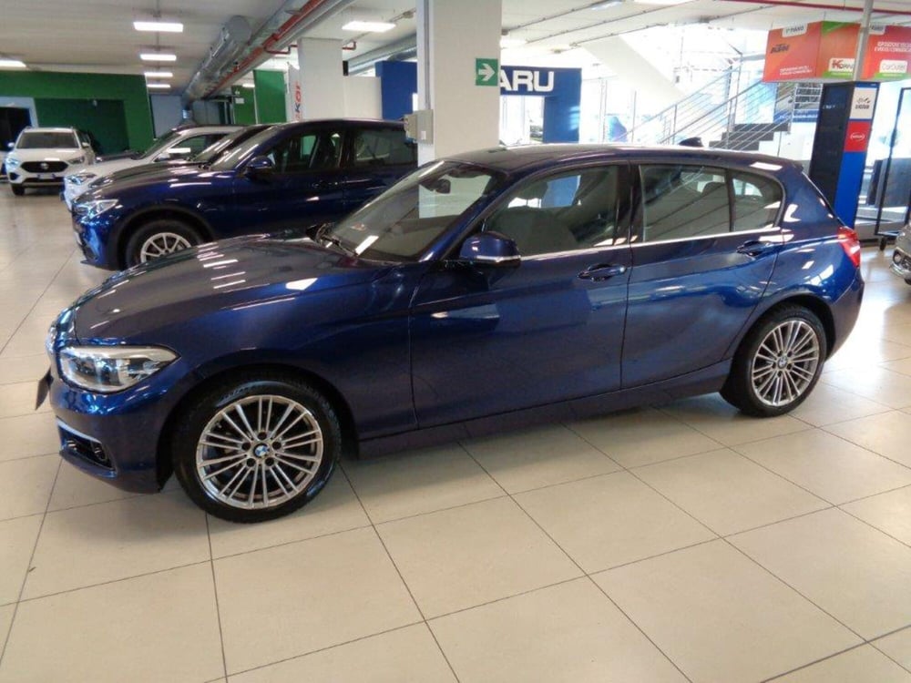BMW Serie 1 5p. usata a Torino (6)