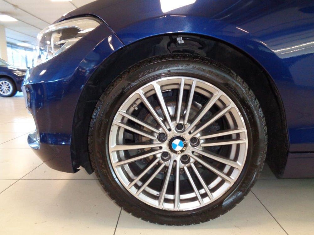 BMW Serie 1 5p. usata a Torino (9)
