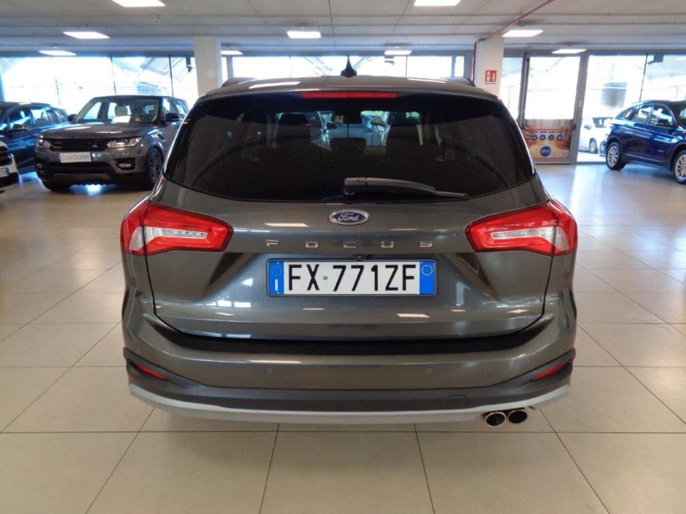 Ford Focus Station Wagon usata a Torino (3)