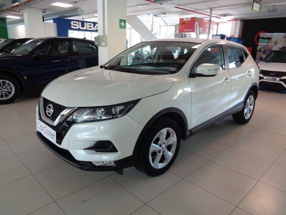 Nissan Qashqai usata a Torino