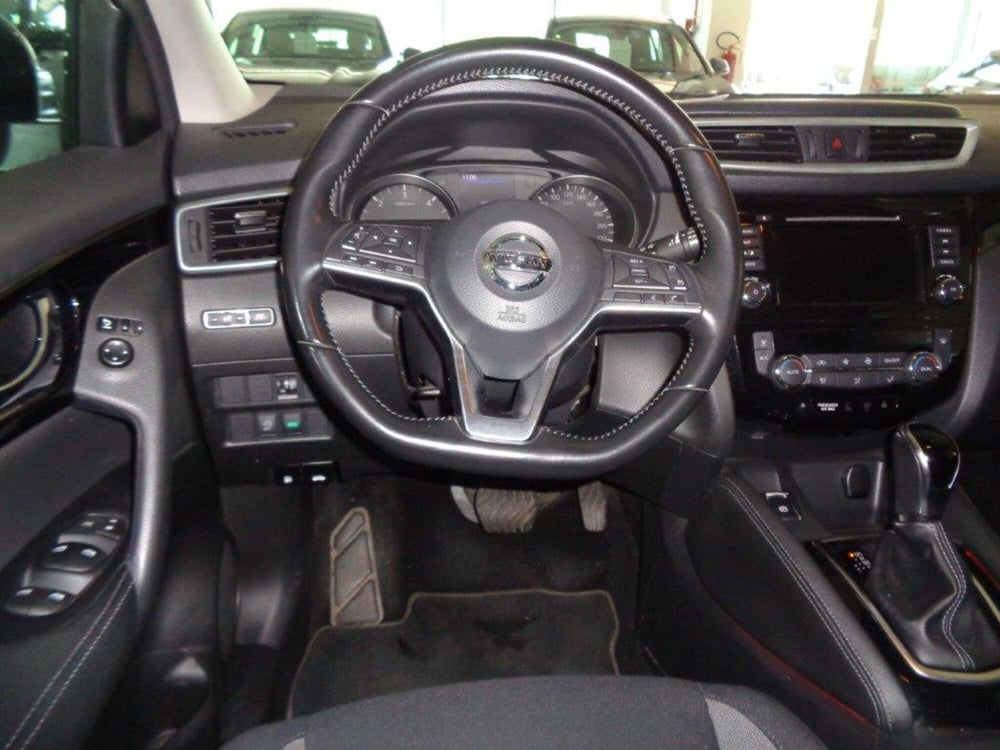 Nissan Qashqai usata a Torino (13)