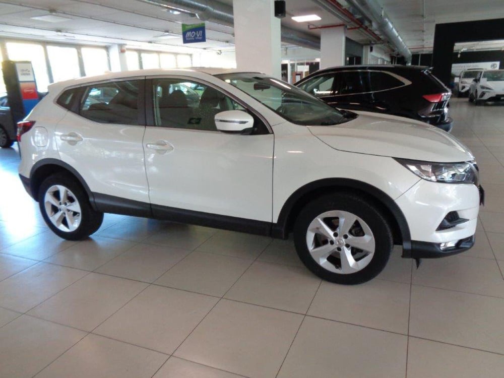 Nissan Qashqai usata a Torino (3)