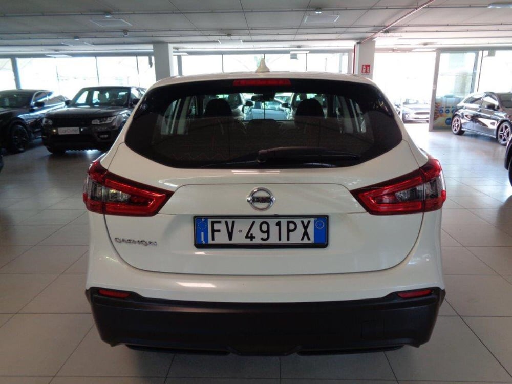 Nissan Qashqai usata a Torino (4)