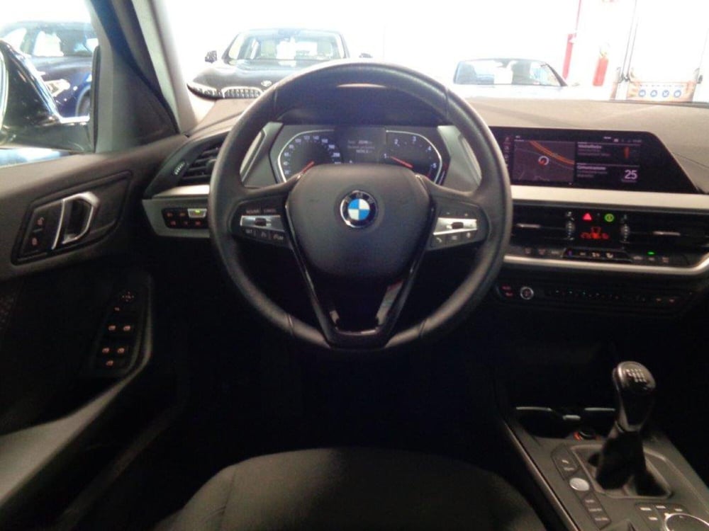 BMW Serie 1 5p. usata a Torino (13)