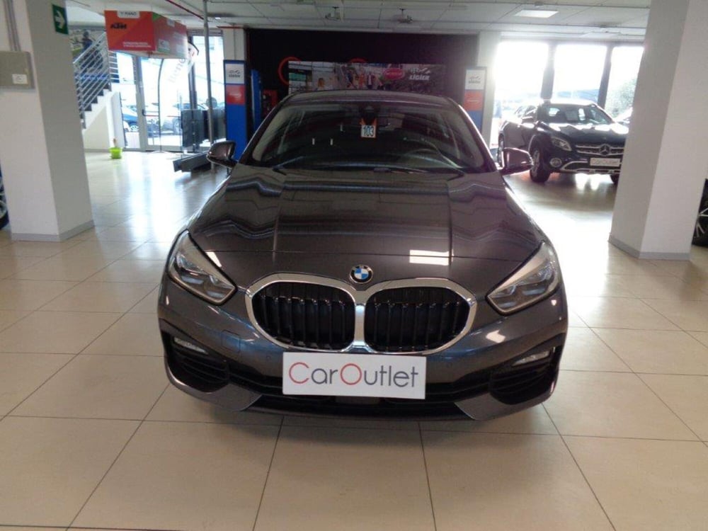 BMW Serie 1 5p. usata a Torino (2)