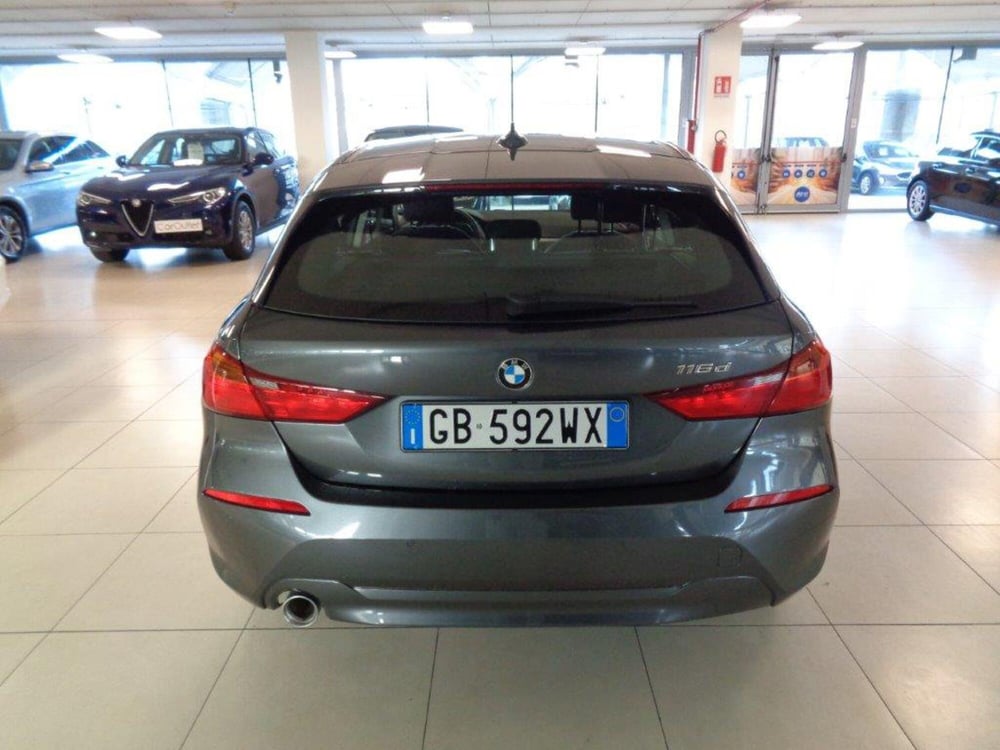 BMW Serie 1 5p. usata a Torino (4)