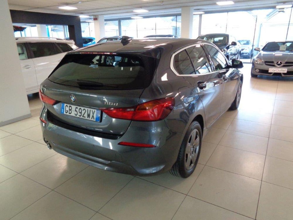BMW Serie 1 5p. usata a Torino (5)