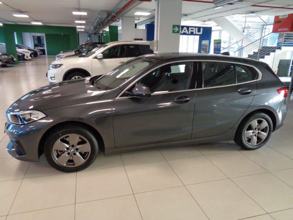 BMW Serie 1 5p. usata a Torino (6)