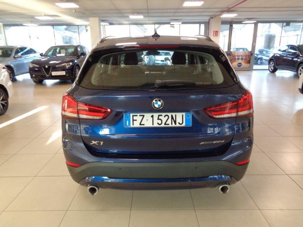 BMW X1 usata a Torino (4)