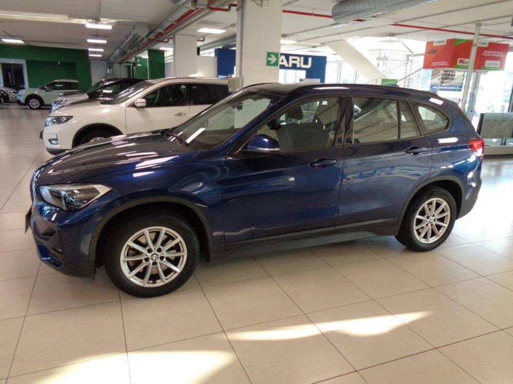 BMW X1 usata a Torino (6)