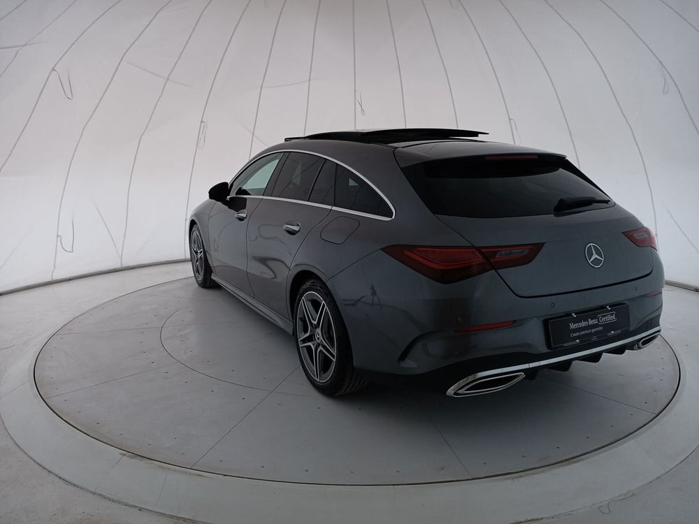 Mercedes-Benz CLA Shooting Brake usata a Foggia (4)