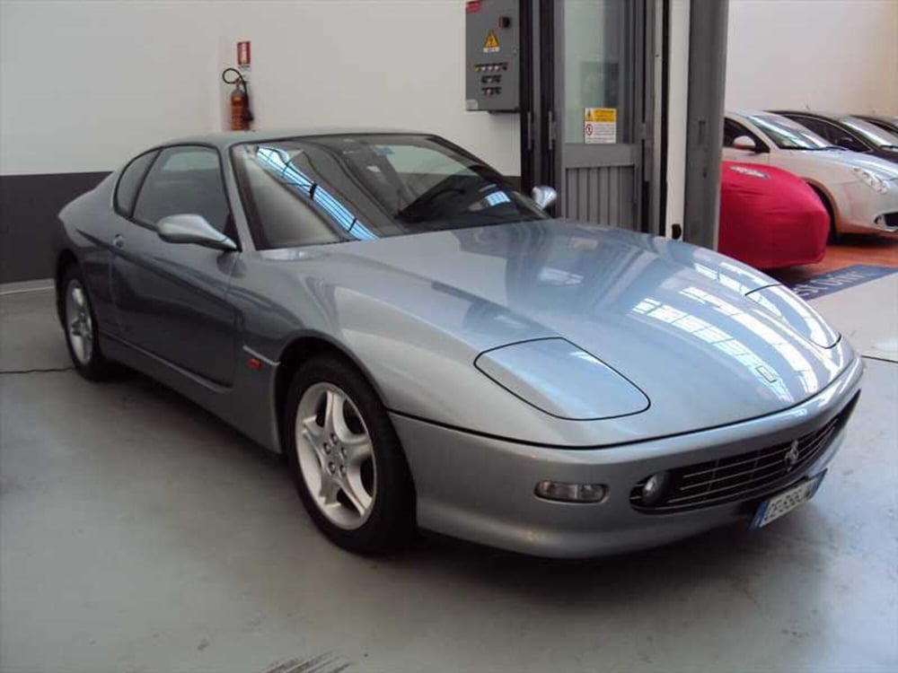 Ferrari 456 Coupé usata a Bari (4)