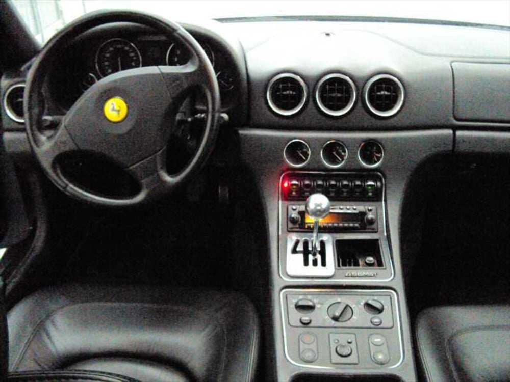 Ferrari 456 Coupé usata a Bari (5)