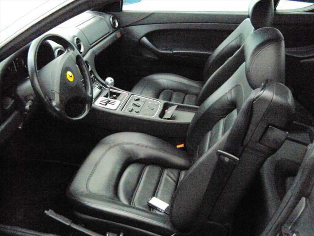 Ferrari 456 Coupé usata a Bari (7)