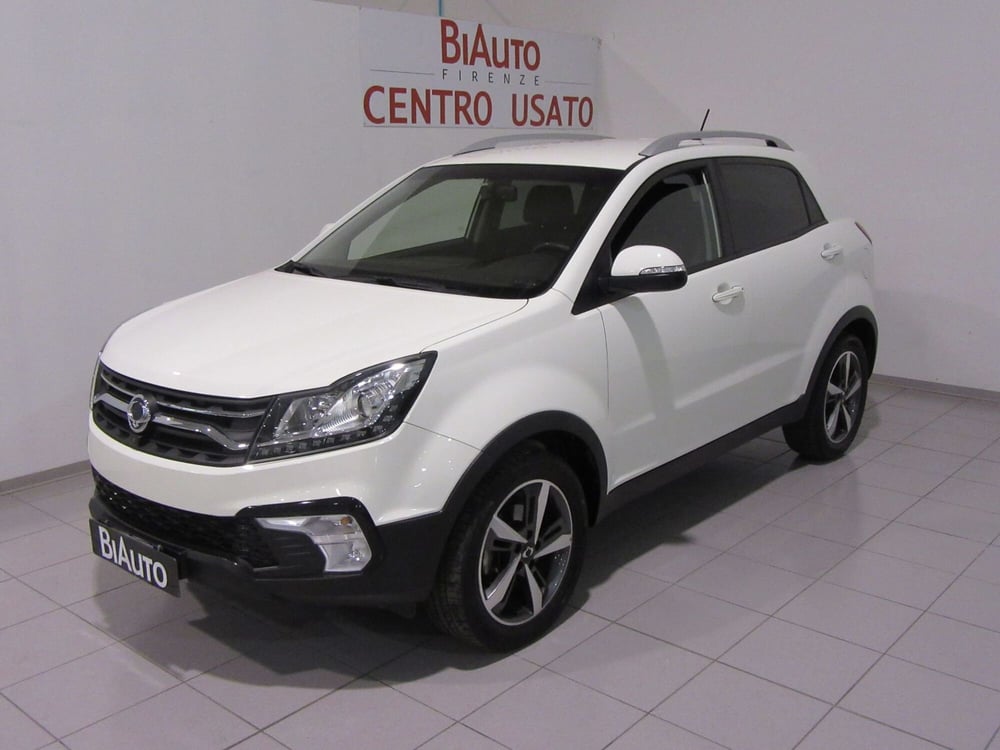 Ssangyong Korando usata a Firenze