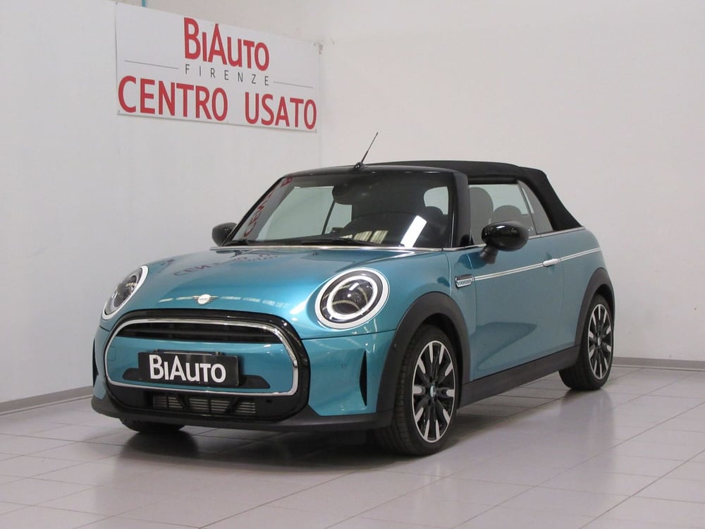 MINI Mini Cabrio usata a Firenze (2)