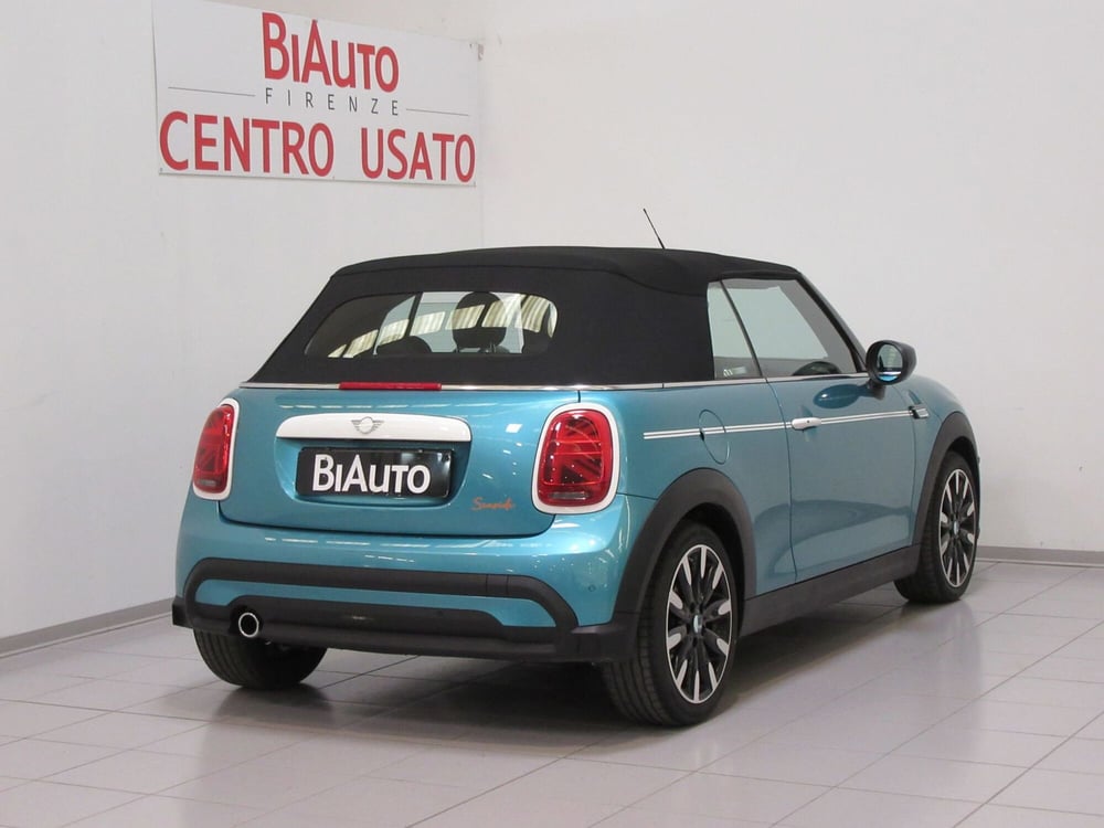 MINI Mini Cabrio usata a Firenze (18)