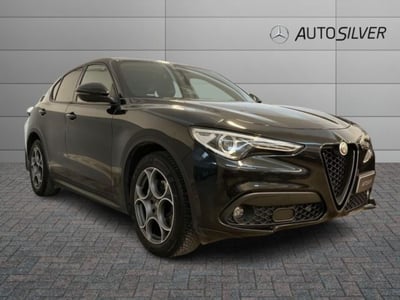 Alfa Romeo Stelvio Stelvio 2.2 Turbodiesel 160 CV AT8 RWD Super Business del 2022 usata a Verona