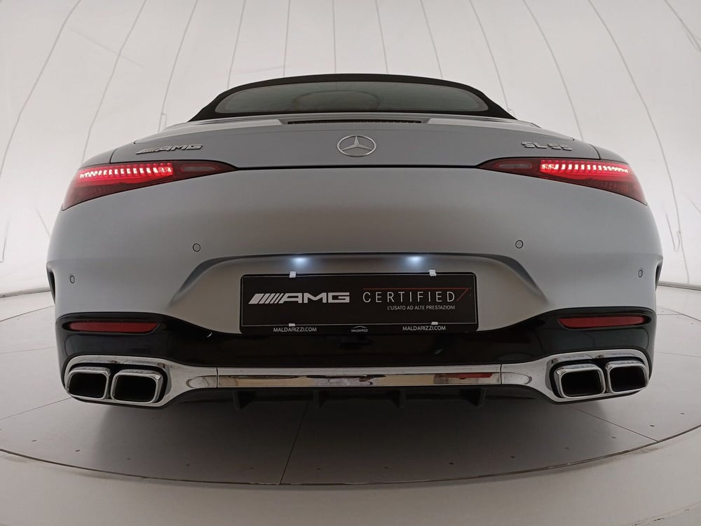 Mercedes-Benz SL usata a Bari (14)
