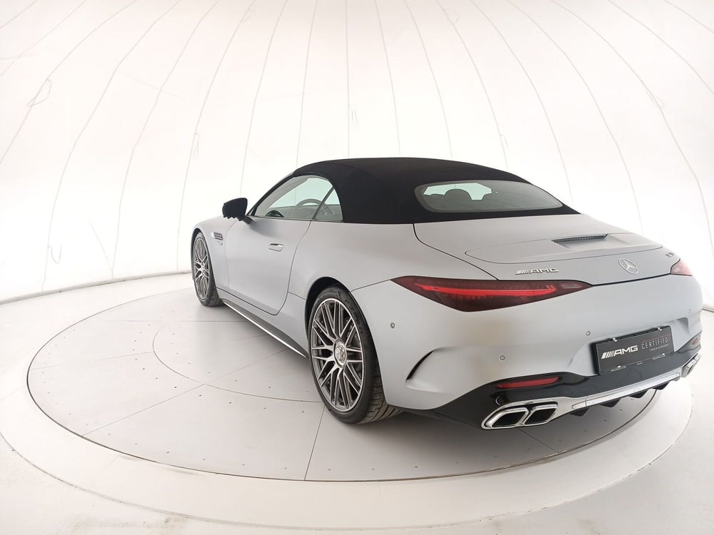 Mercedes-Benz SL usata a Bari (3)