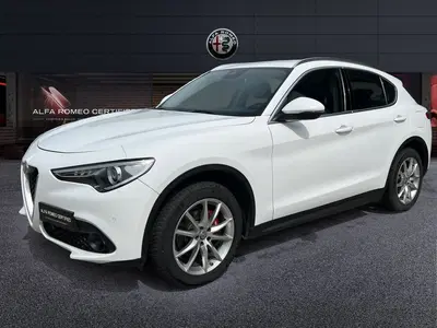 Alfa Romeo Stelvio Stelvio 2.2 Turbodiesel 190 CV AT8 Q4 Executive del 2019 usata a Teramo