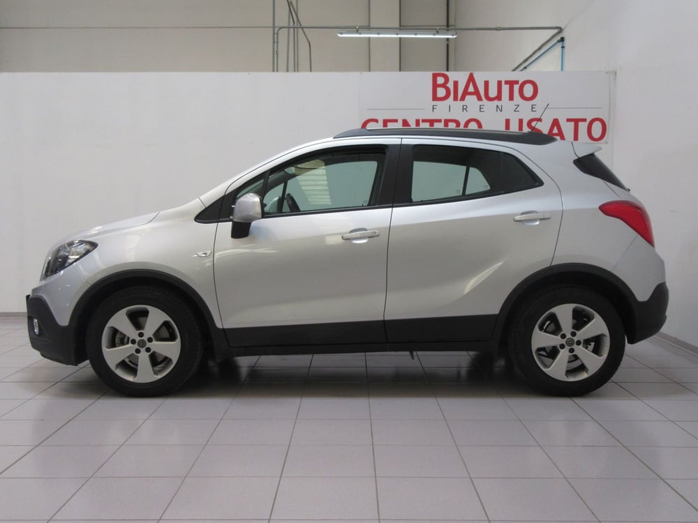 Opel Mokka usata a Firenze (2)