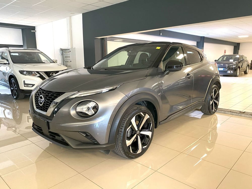 Nissan Juke usata a Ferrara