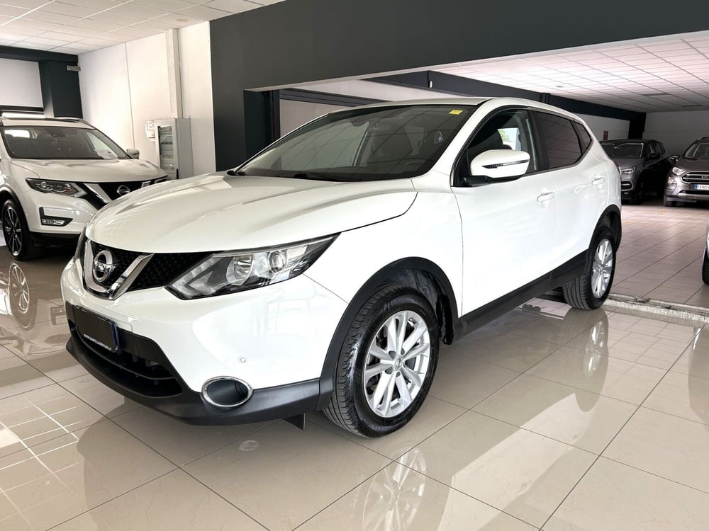 Nissan Qashqai usata a Ferrara