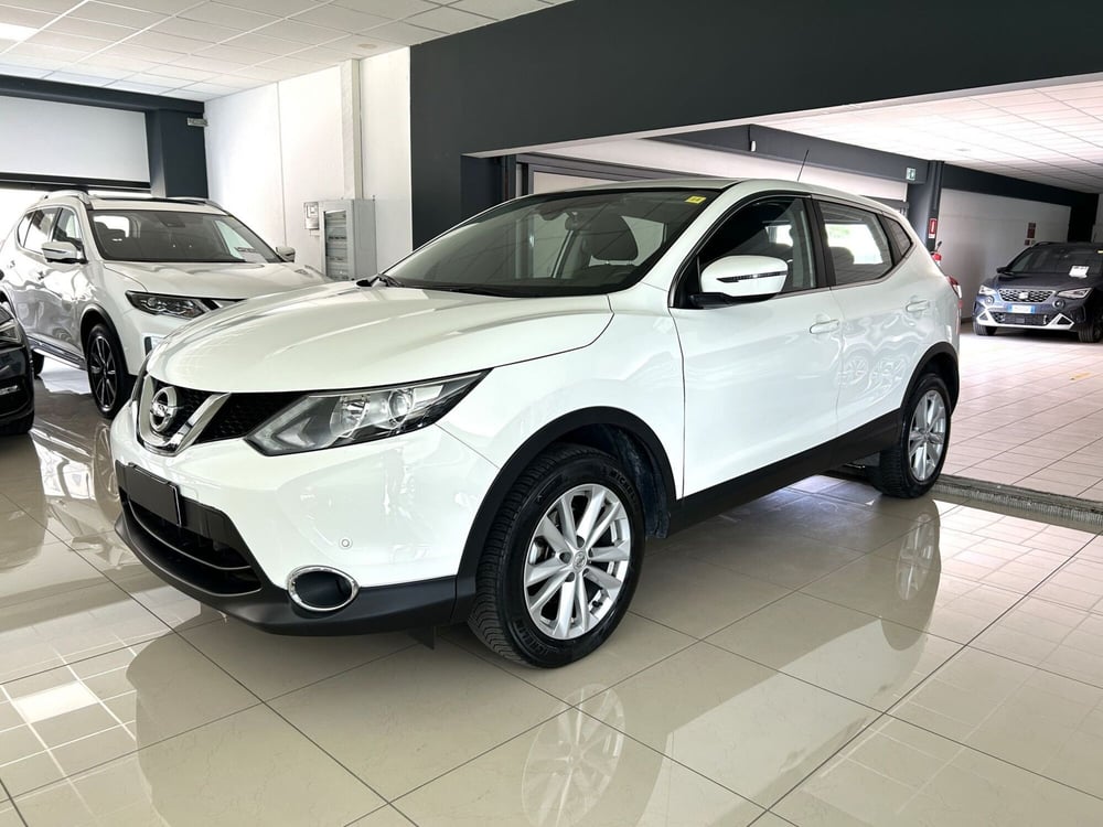 Nissan Qashqai usata a Ferrara